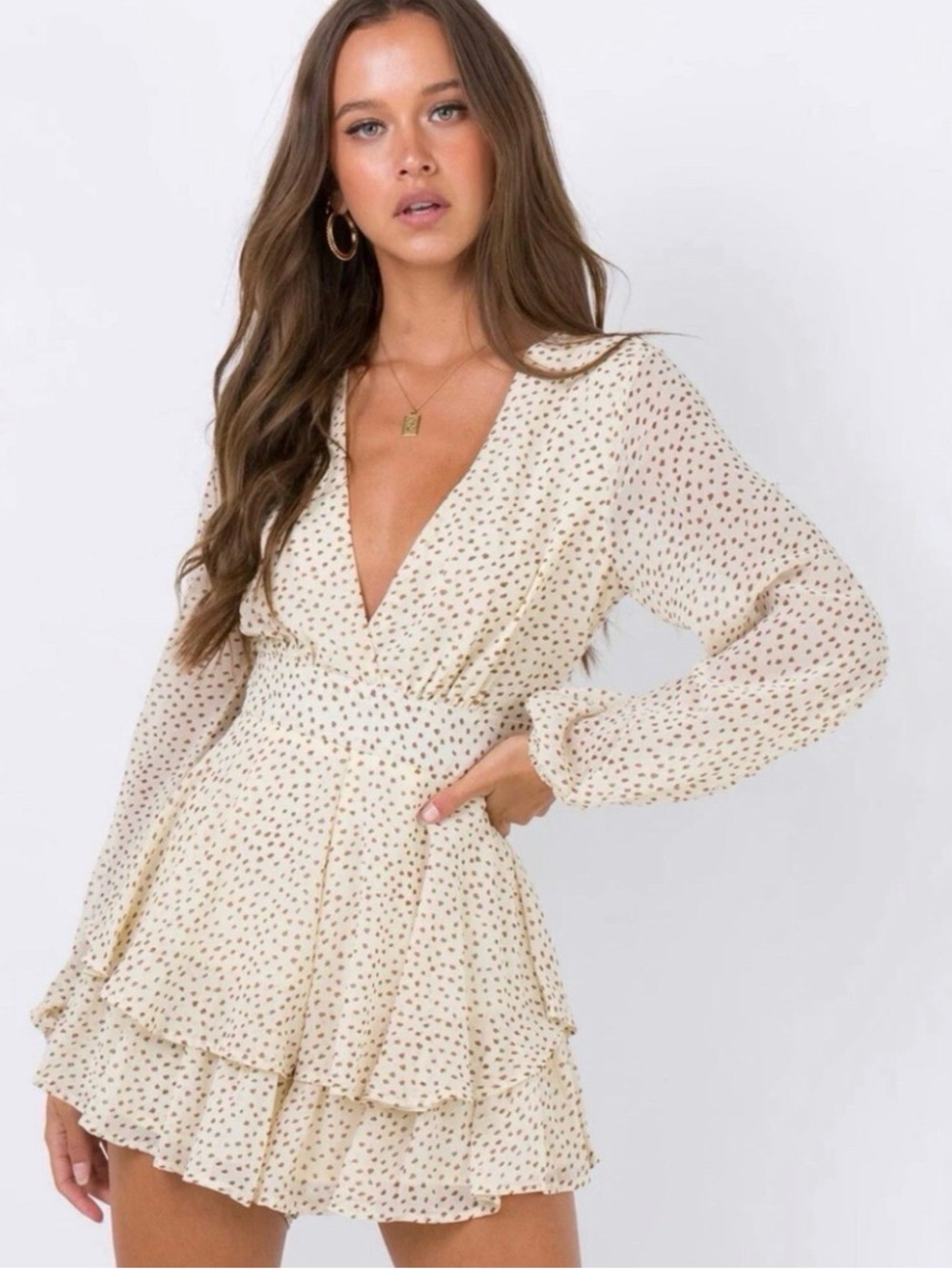 Princess Polly String of Love Romper/Playsuit - Size 0